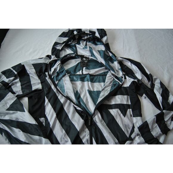 Adidas Terrex Xperior Small Light Windweave Lightwight Full Zip Up Jacket - Picture 6 of 13